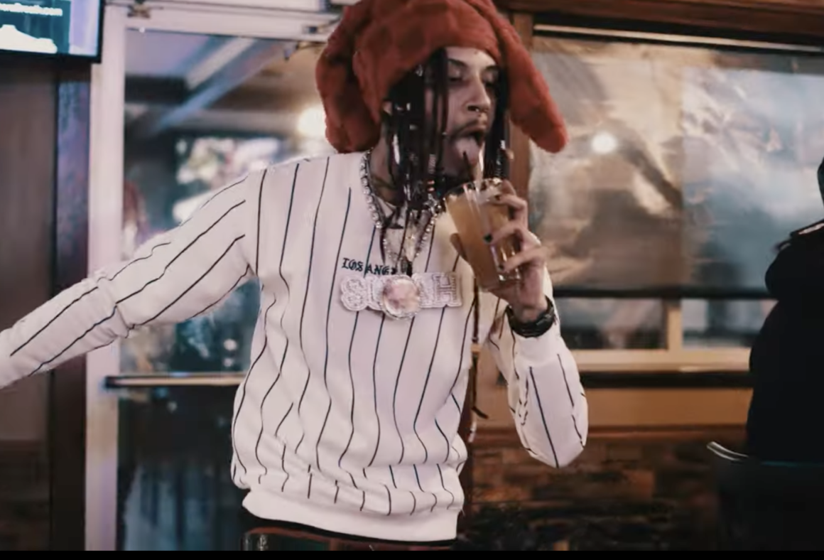 Real Supah Unveils Striking New Visual “Alice in Wonderland,” A Raw Exploration of Mental Health and Survival